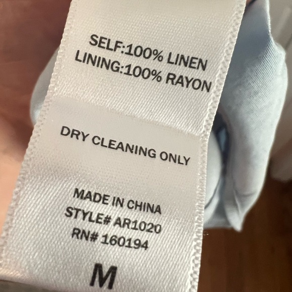 Elegant Blue Off-Shoulder Dress - Picture 4 of 4